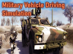 खेल Military Vehicle Driving Simulation