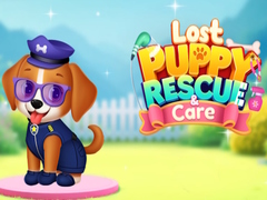 खेल Lost Puppy Rescue & Care
