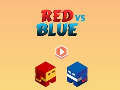 खेल Red VS Blue