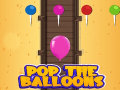 खेल Pop The Balloons