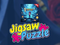 खेल Magician Jigsaw Puzzles