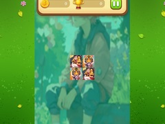खेल Anime Tiger Memory Match