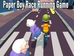 खेल Paper Boy Race Running Game