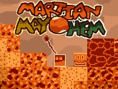 खेल Martian Mayhem!