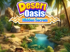 खेल Desert Oasis Hidden Secrets