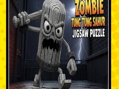 खेल Zombie Tung Tung Sahur Jigsaw Puzzle