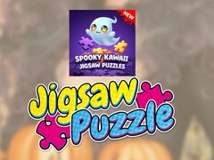 खेल Spooky Kawaii Jigsaw Puzzles