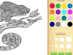 खेल Adult Animal Coloring Book for Kids