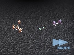 खेल Stickman Aliens Battle Simulator