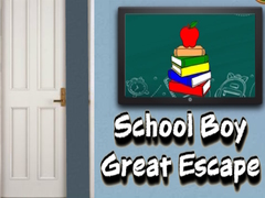 खेल School Boy Great Escape