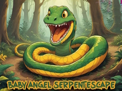 खेल Baby Angel Serpent Escape