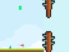 खेल Tappy Plane 2D