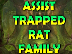 खेल Assist Trapped Rat Family
