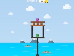 खेल Circle Block Bird