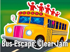 खेल Bus Escape: Clear Jam