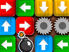 खेल Woody Tap Block