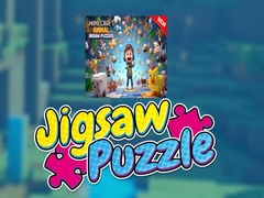 खेल Minecraft Animal Jigsaw Puzzles
