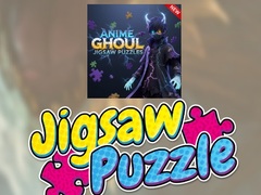 खेल Anime Ghoul Jigsaw Puzzles