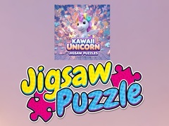 खेल Kawaii Unicorn Jigsaw Puzzles