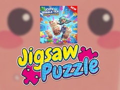 खेल Cute Bubble Tea Jigsaw Puzzles