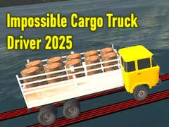 खेल Impossible Cargo Truck Driver 2025