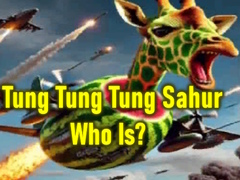 खेल Tung Tung Tung Sahur Who Is?