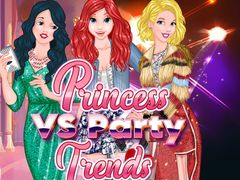 खेल Princess vs Party Trends