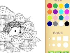 खेल Cartoon Animal Coloring Book for Kids