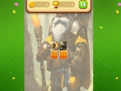 खेल Dwarf Memory Match