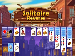 खेल Solitaire Reverse