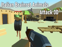 खेल Italian Brainrot Animals Attack 3D