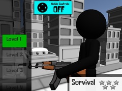 खेल Stickman Gun Shooter 3D
