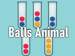 खेल Balls Animal