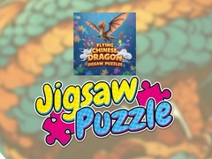 खेल Flying Chinese Dragon Jigsaw Puzzles