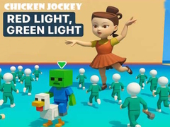 खेल Chicken Jockey: Red Light, Green Light