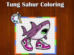 खेल Tung Sahur Coloring