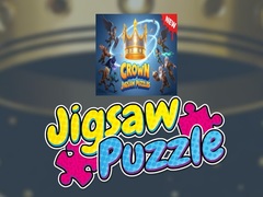 खेल Crown Jigsaw Puzzles