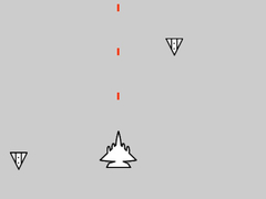 खेल Minimalist Air Battle
