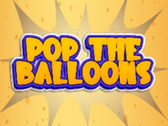 खेल Pop the Balloon