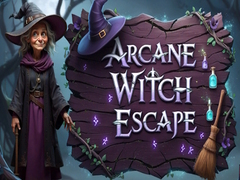 खेल Arcane Witch1 Escape