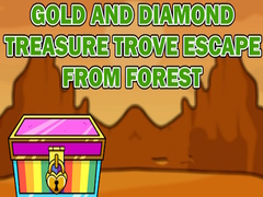 खेल Gold And Diamond Treasure Trove Escape From Forest