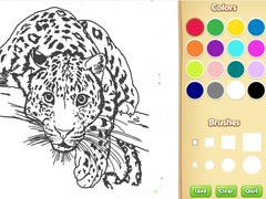 खेल Realistic Animals Coloring Book for Kids