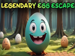 खेल Legendary Egg Escape 