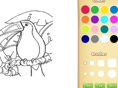 खेल Amazon Rainforest Coloring Book for Kids