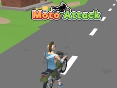 खेल Moto Attack