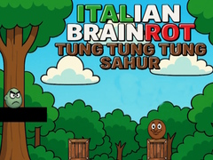 खेल Italian Brainrot Tung Tung Tung Sahur