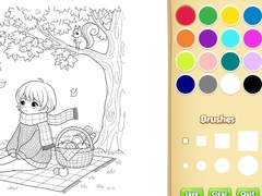खेल Cozy Coloring Book for Kids