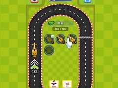 खेल Idle Merge Car and Race