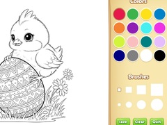 खेल Easter Coloring Book for Kids