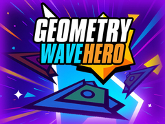 खेल Geometry Wave Hero